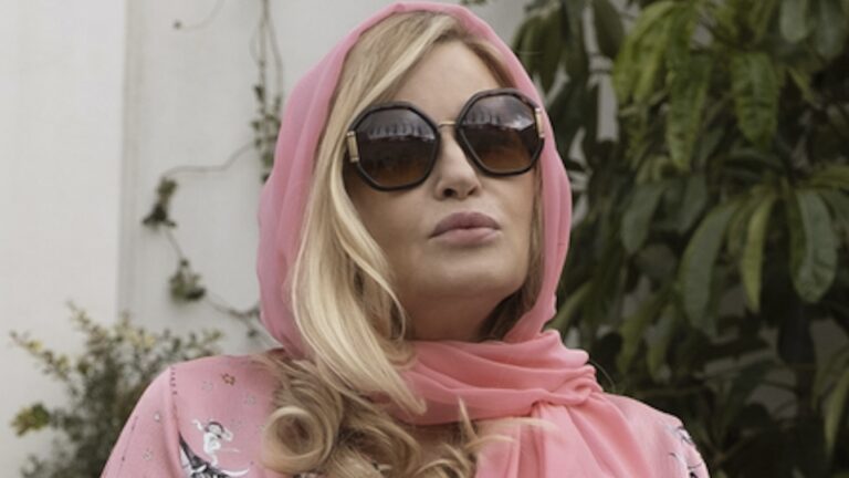 Jennifer Coolidge as Tanya McQuaid in The White Lotus