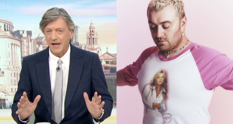 Richard Madeley uses wrong pronouns for Sam Smith