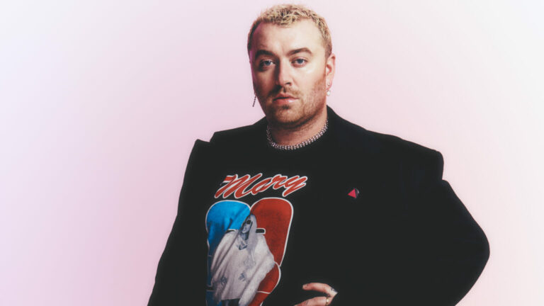 Sam Smith on the cover of Rolling Stone UK