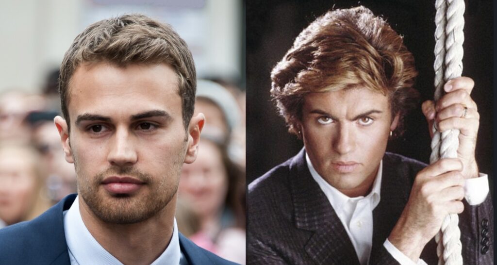 Theo James tipped to play George Michael