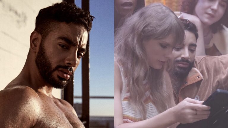 Trans model Laith Ashley stars in the music video for Taylor Swift's 'Lavender Haze'.