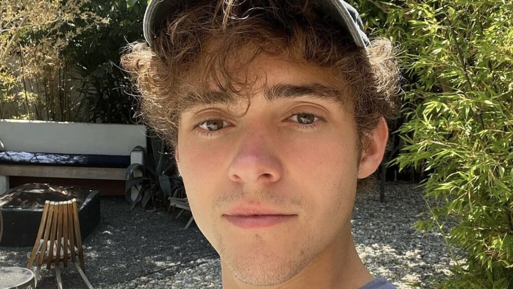 Joshua Bassett replies to fan concern after antigay church baptism