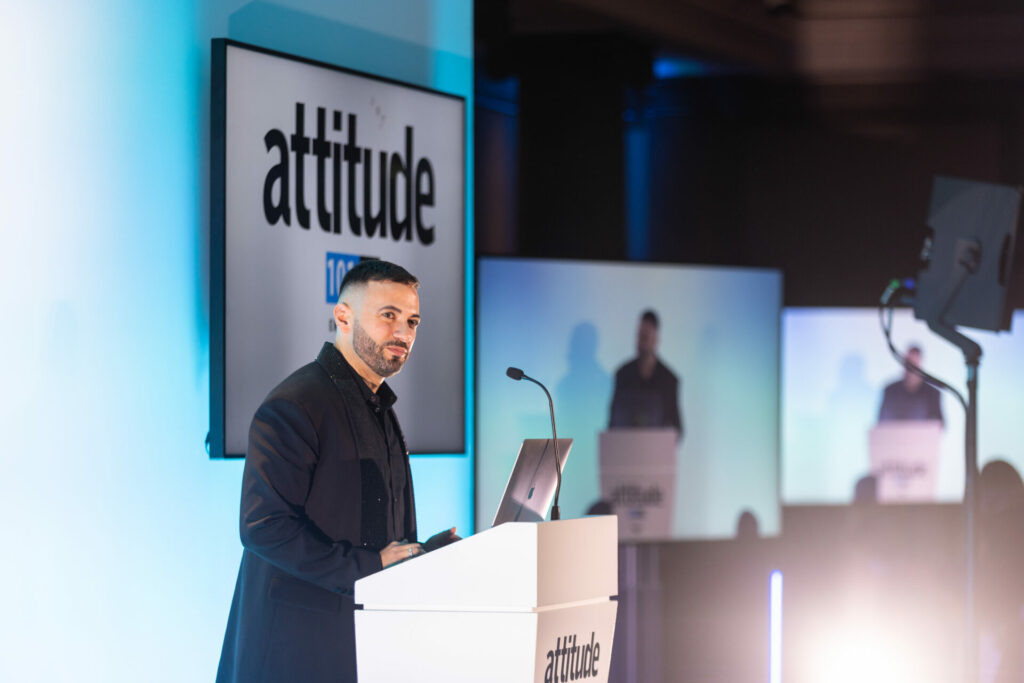 Cliff Joannou at Attitude 101, empowered by Bentley (Image: Kit Oates)