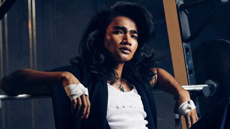 Bretman Rock poses for Attitude