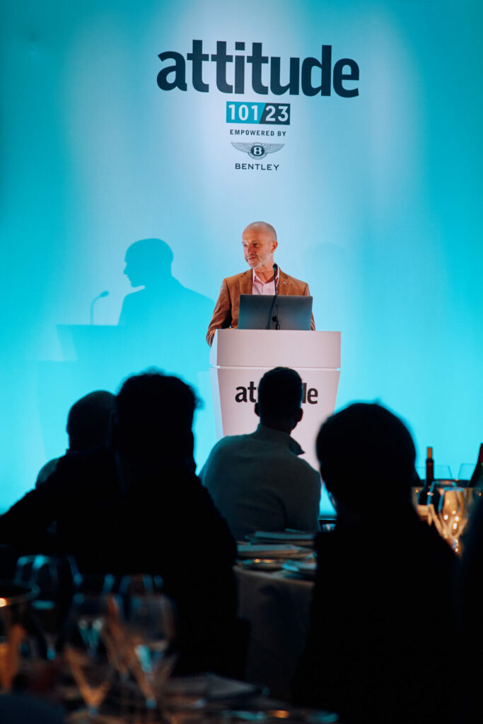 Wayne Bruce from Bentley at Attitude 101, empowered by Bentley