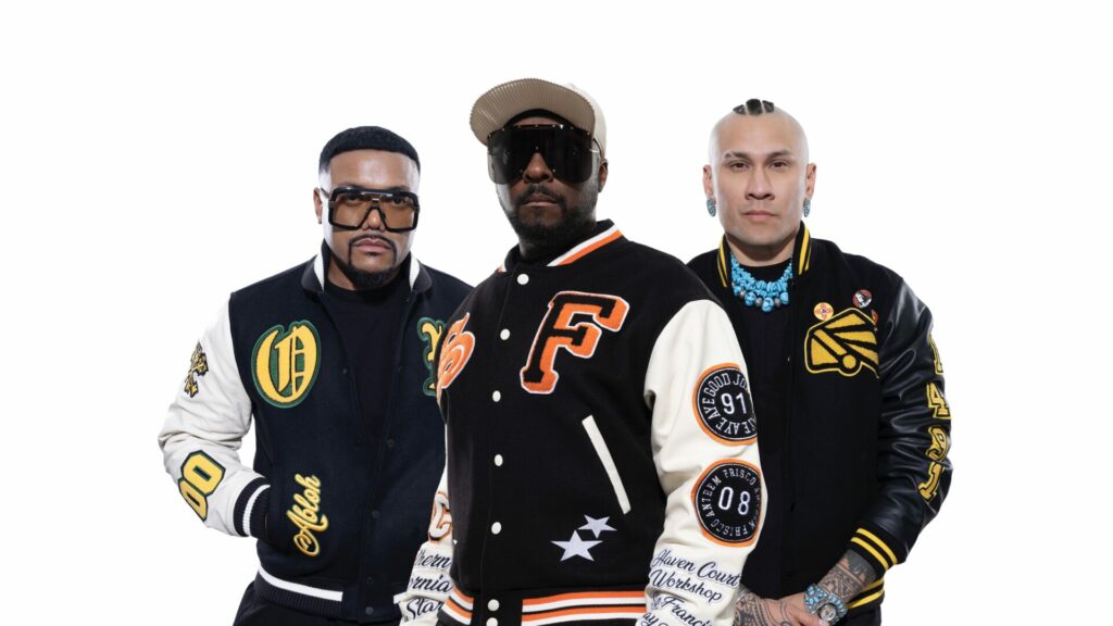 The Black Eyed Peas will headline Brighton and Hove Pride's FABULOSO weekend on Saturday 5 August.