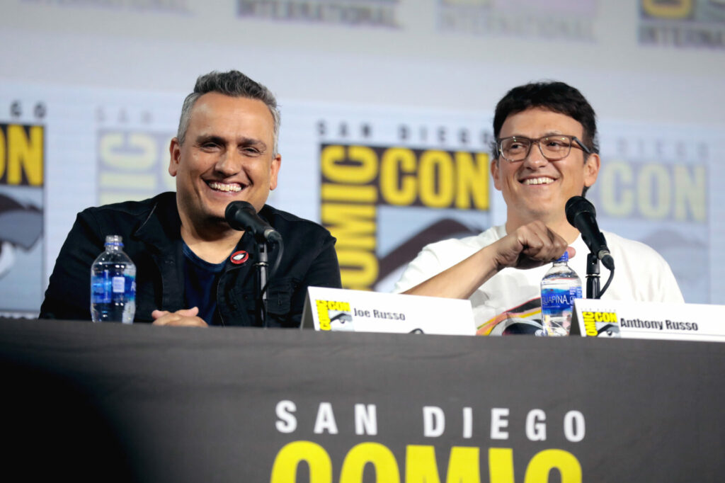 Joe and Anthony Russo at the 2019 San Diego Comic Con
