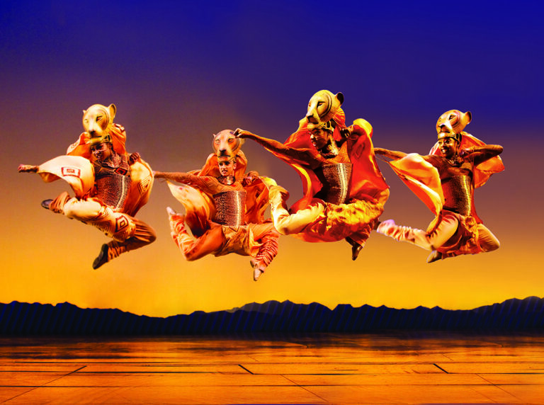 This is what it's like to work on Disney's iconic musical The Lion King ...