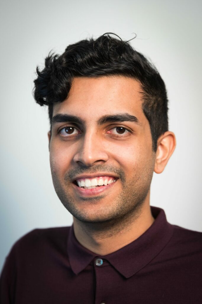 Rakshet Sachdev's portrait
