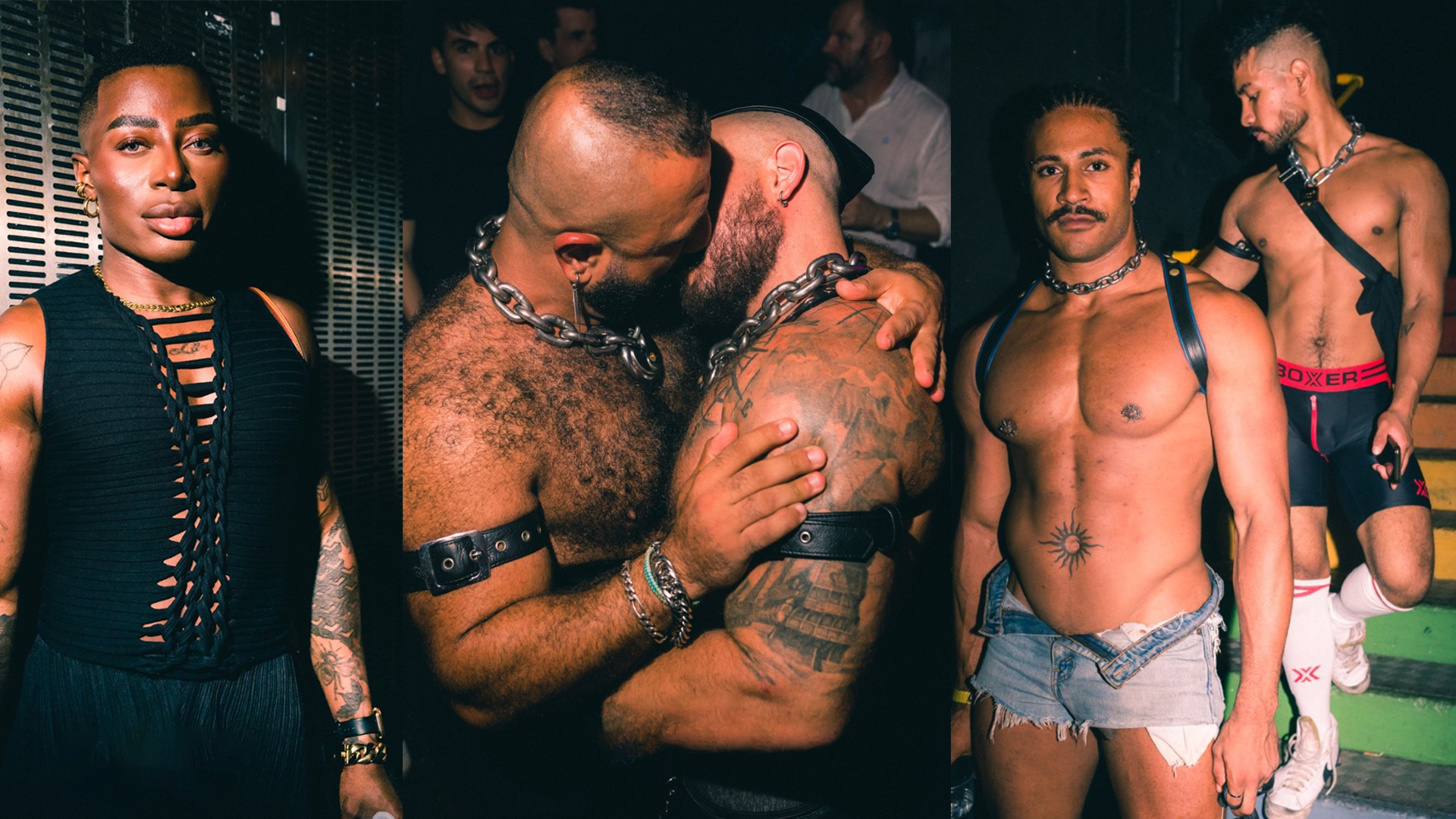 ROAST 12 sizzling pictures of Londons beefiest queer club night