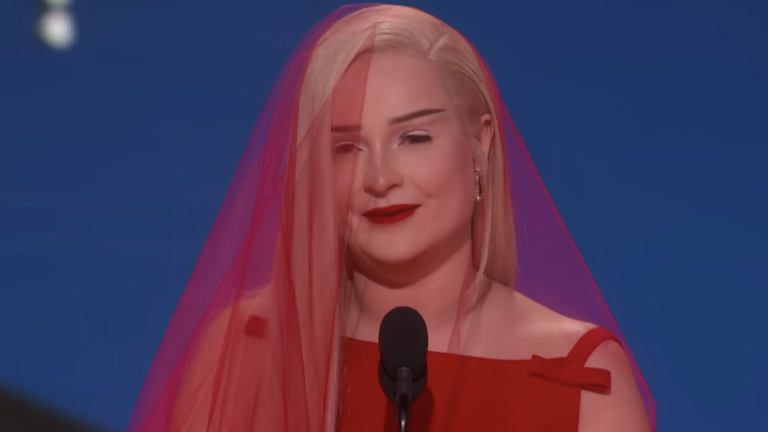 Kim Petras makes history at the GRAMMYs 2023