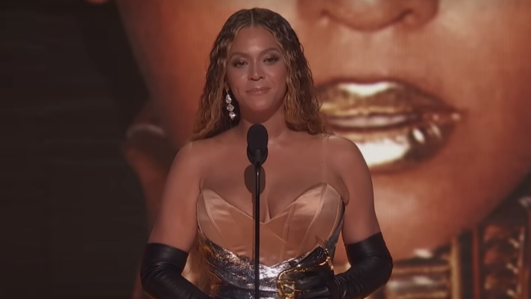 Beyoncé makes history at the GRAMMYs 2023