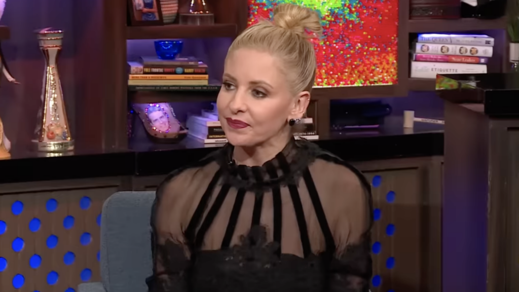 Sarah Michelle Gellar on Watch What Happens Live with Andy Cohen