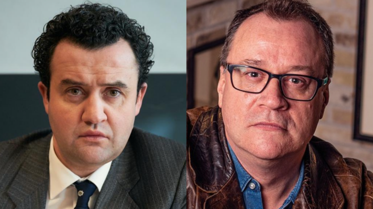Daniel Mays and Russell T Davies (Image: ITV and Attitude)