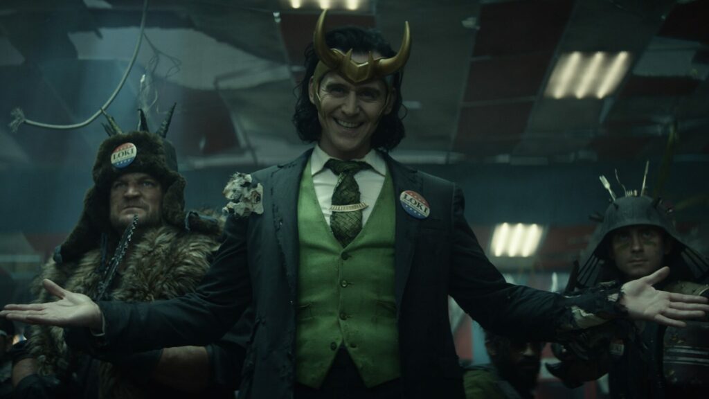 Loki (Tom Hiddleston) in Marvel Studios' Loki