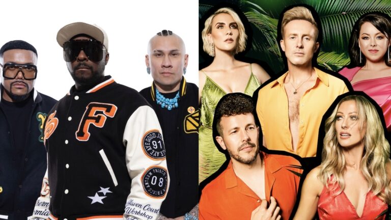 The Black Eyed Peas and Steps are set to headline at Brighton and Hove Pride 2023
