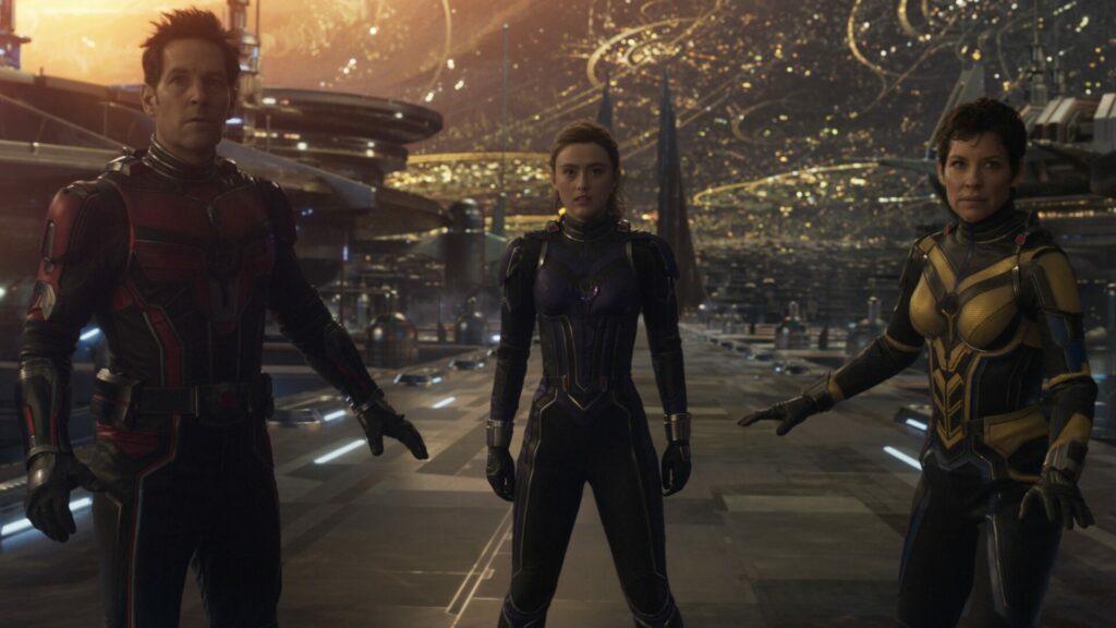 Ant-Man and The Wasp in Quantumania (Image: Disney)
