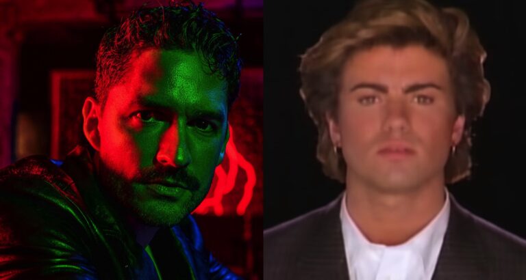 Ben Aldridge and George Michael