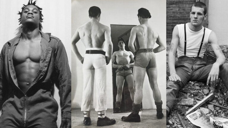 Pictures of the male body in black and white from the new exhibit from the Photographers' Gallery