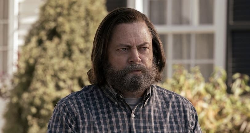 Nick Offerman as Bill in The Last of Us