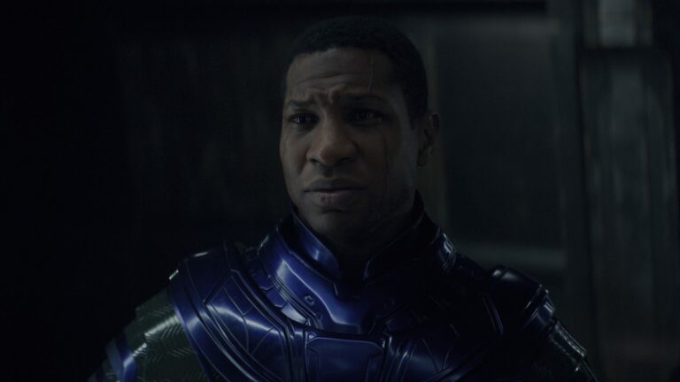 Jonathan Majors in Marvel's Ant-Man and the Wasp: Quantumania