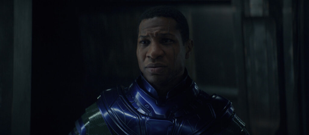 Jonathan Majors in Marvel's Ant-Man and the Wasp: Quantumania