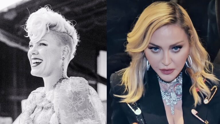 P!nk and Madonna