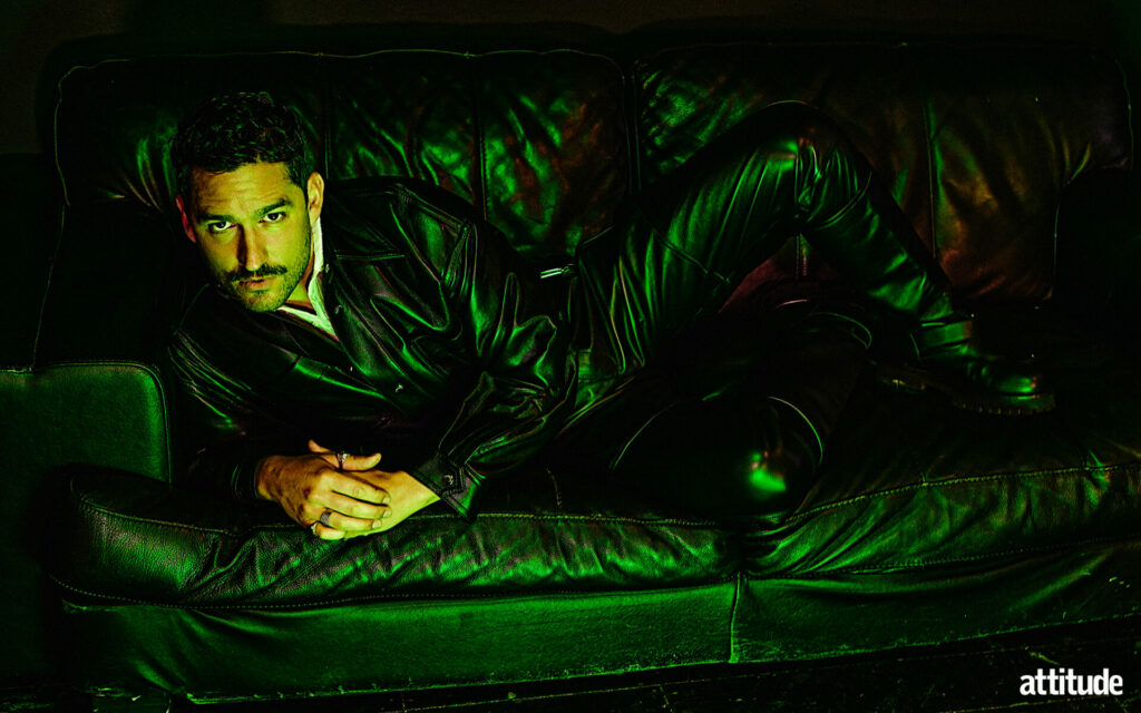 Ben Aldridge (Photography: Kosmas Pavlos, Fashion: Joseph Kocharian)