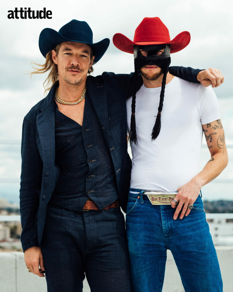 Revisiting Orville Peck and Diplo's Attitude cover shoot, in 12 pics