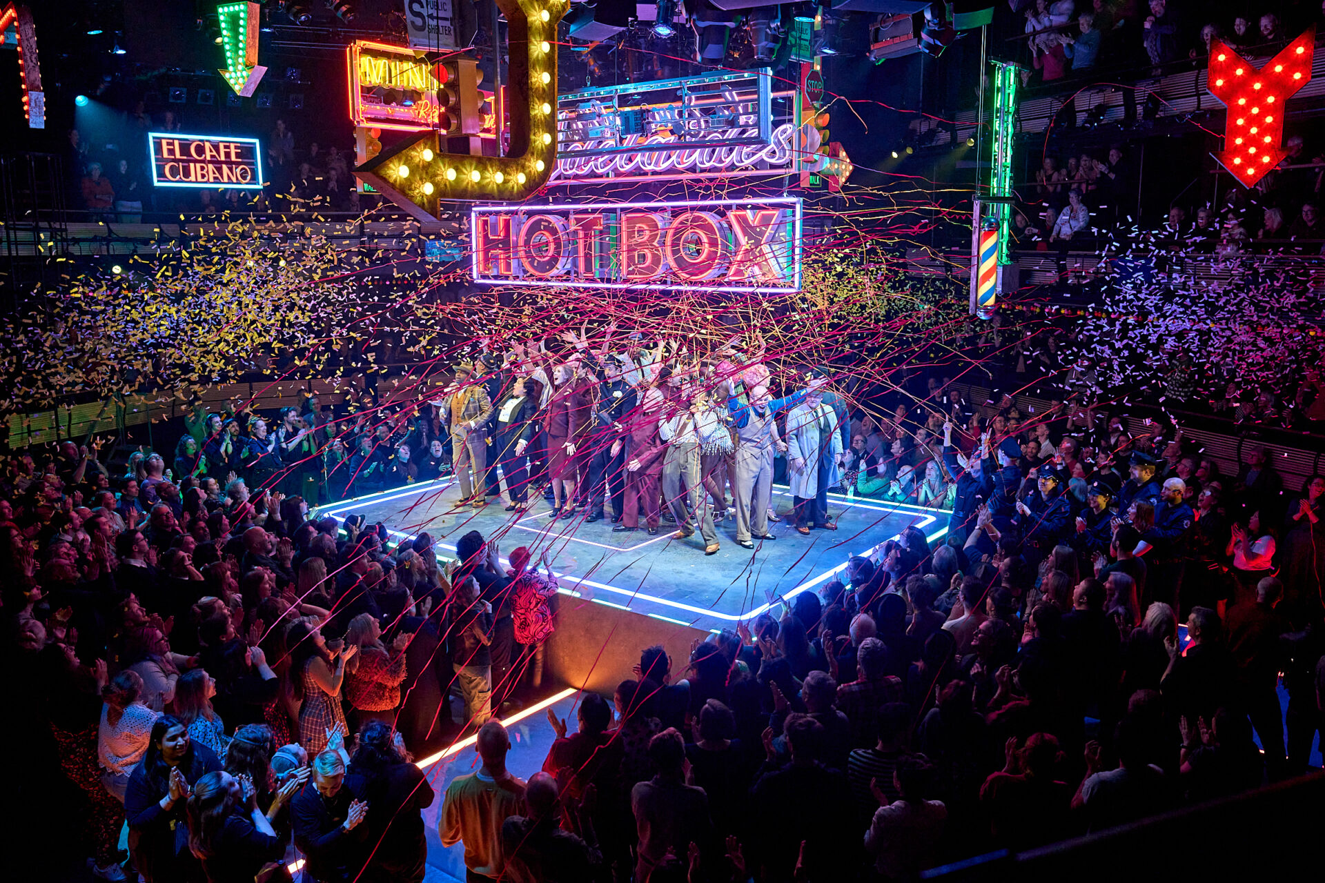 Guys & Dolls review A colourful rejuvenation of a classic Attitude