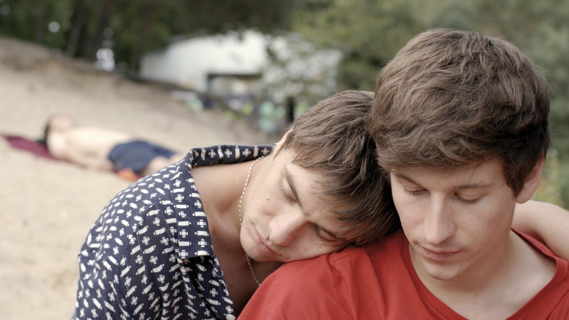 Gustav Schmidt and Lorenz Hochhuth in Drifter.