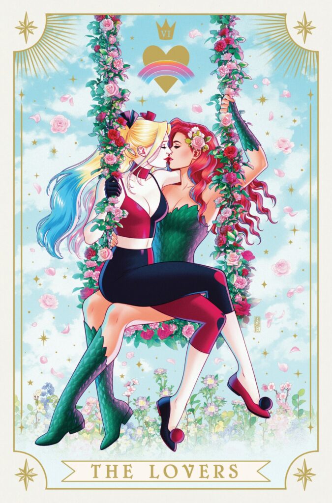 DC Pride 2023 #1 Spoit foil variant cover by Jen Bartel