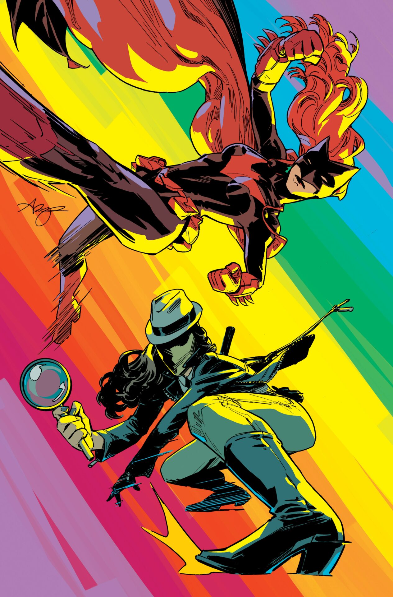 Pride cover for Detective Comics #1073