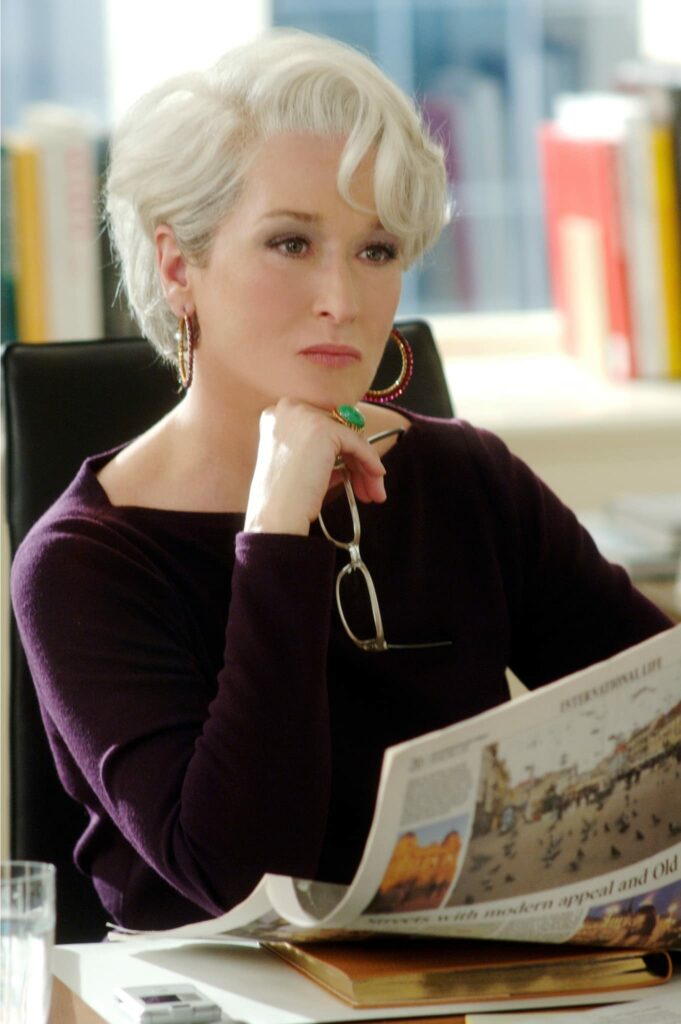 Miranda Priestly, The Devil Wears Prada