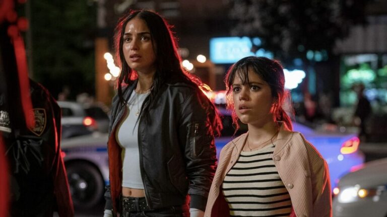 Melissa Barrera and Jenna Ortega in Scream VI (Image: Paramount)