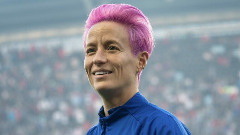 Megan Rapinoe honours the trans community. (Image: WIkiCommons)