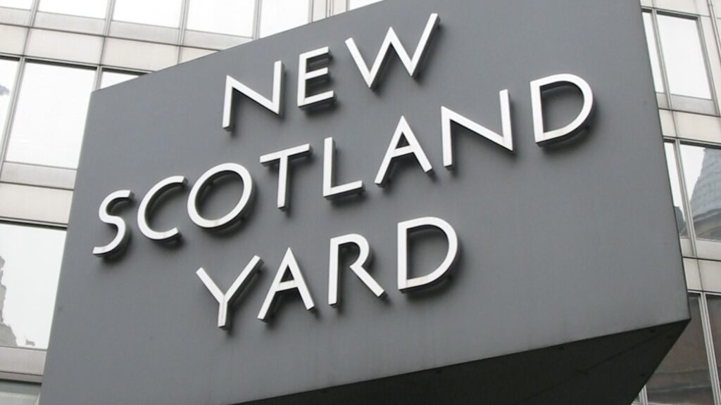 The Met Police HQ, New Scotland Yard