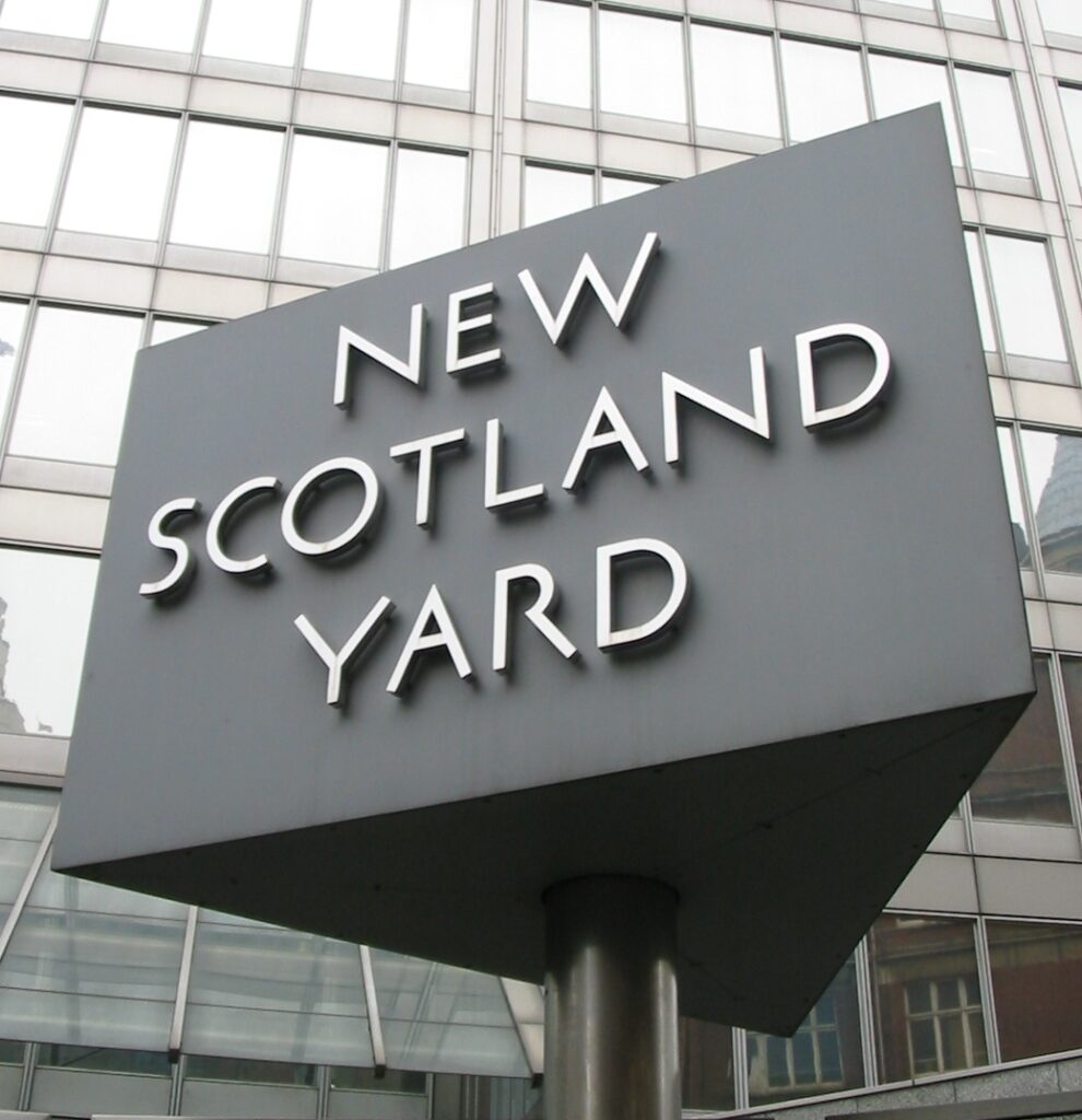 New Scotland Yard, the home of the Met Police