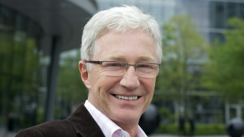 Paul O'Grady died aged 67. (Image: WikiCommons)