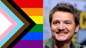 Pedro Pascal posts Pride Progress flag pic with Bob Dylan lyric