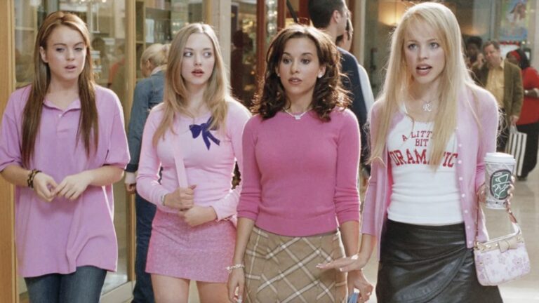 The OG Plastics in Mean Girls (Image: Paramount Pictures)