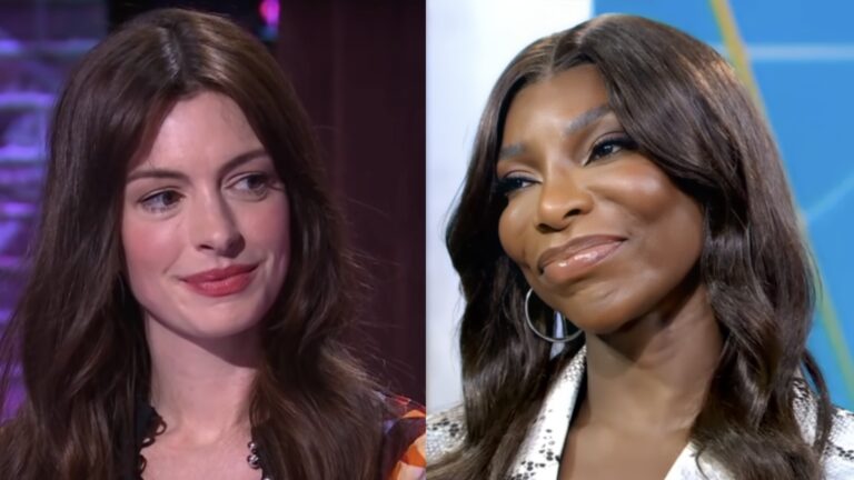 Anne Hathaway and Michaela Coel are set to star in Mother Mary