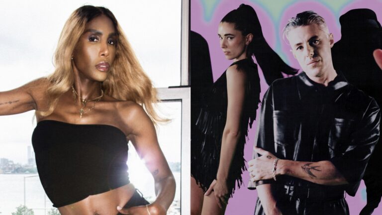 Honey Dijon and Confidence Man added to Brighton Pride’s line-up. (Image: Provided)