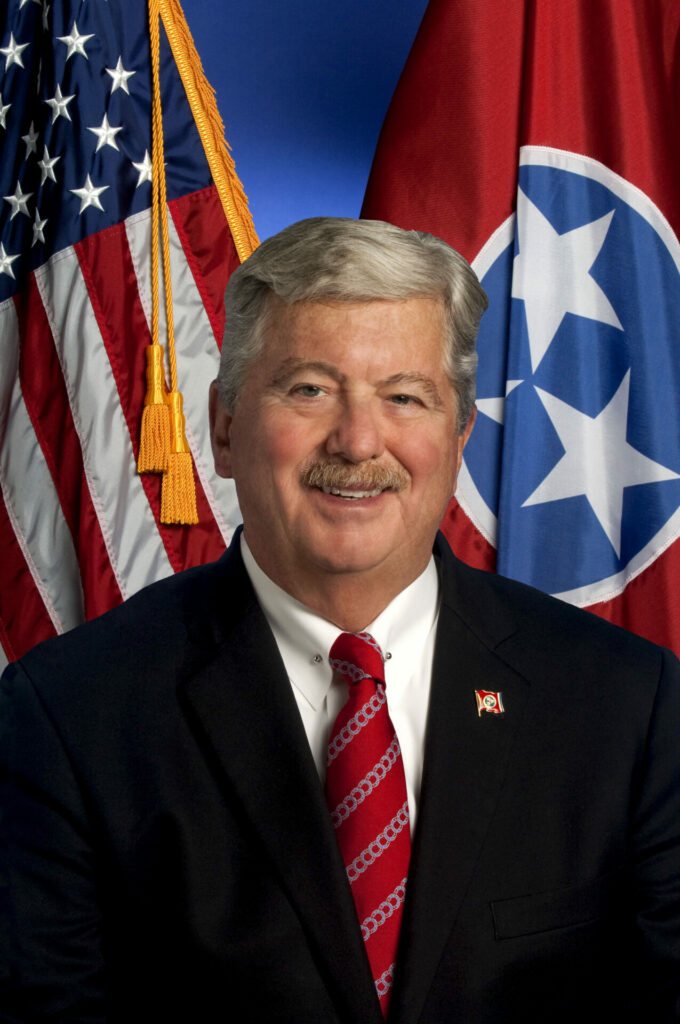 Tennessee Lieutenant Governor Randy McNally