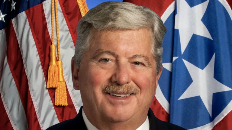 Tennessee Lieutenant Governor Randy McNally