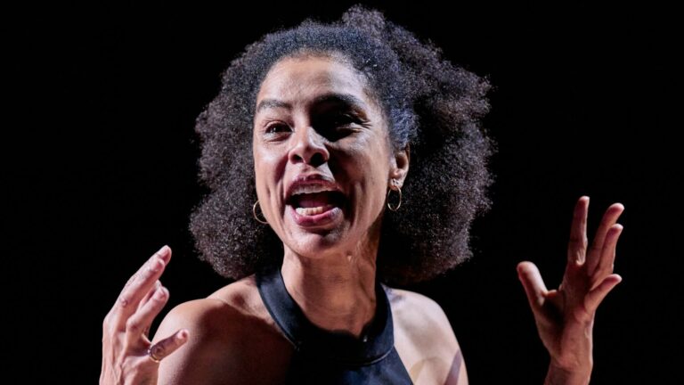 Sophie Okonedo in Medea (Image: Manuel Harlan)