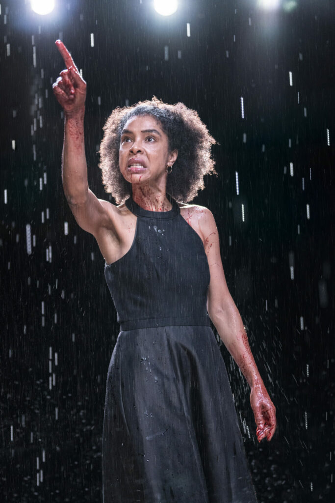 Sophie Okonedo in Medea (Image: Johan Persson)