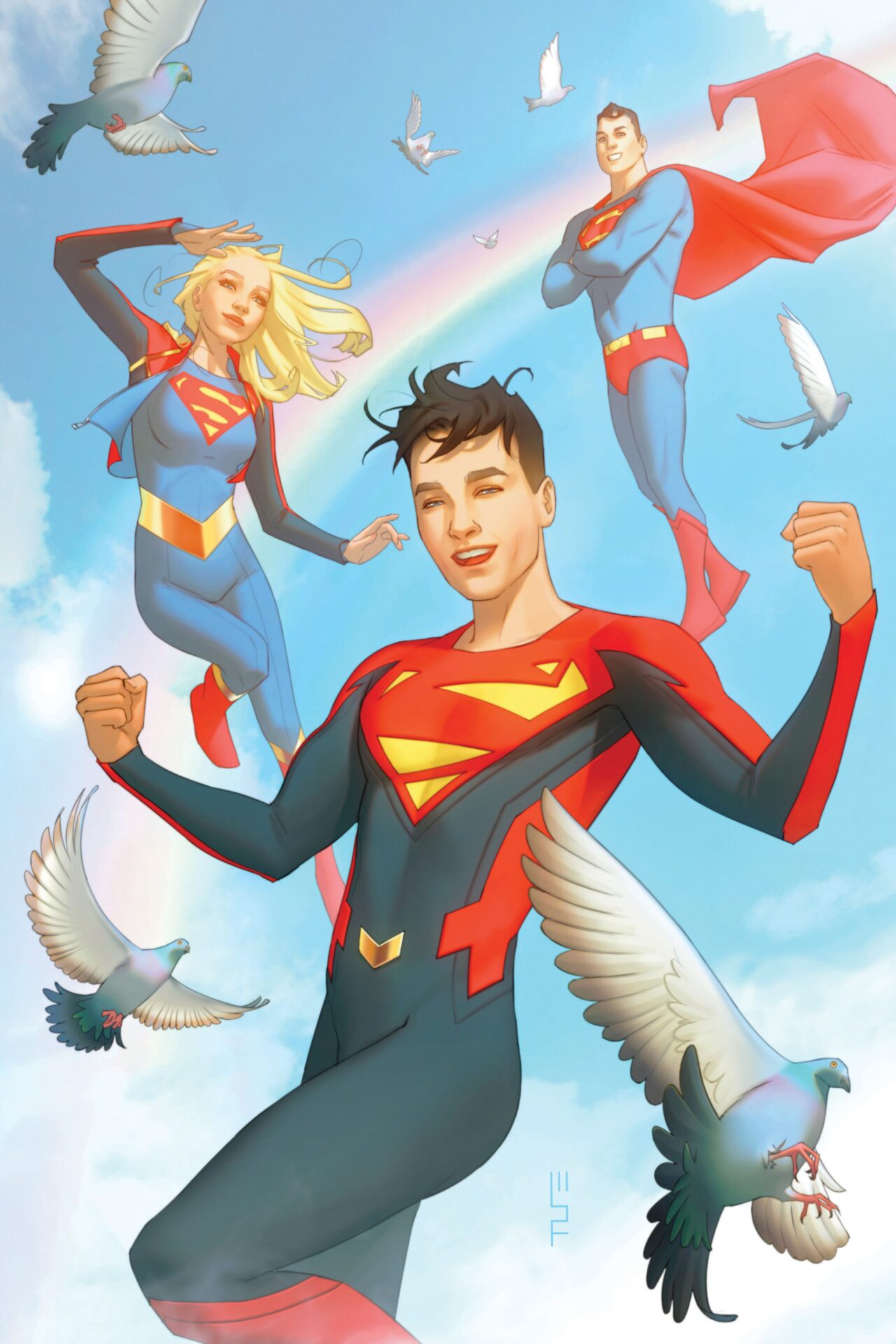 Pride cover for Superman #5