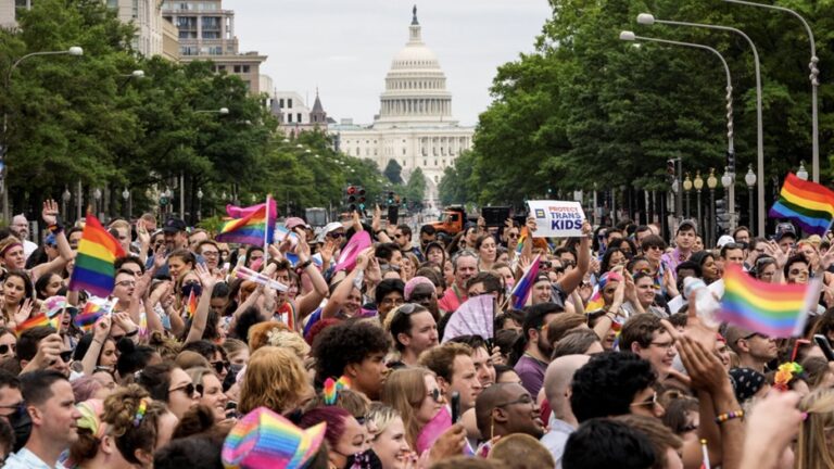 Washington DC will host WorldPride 2025