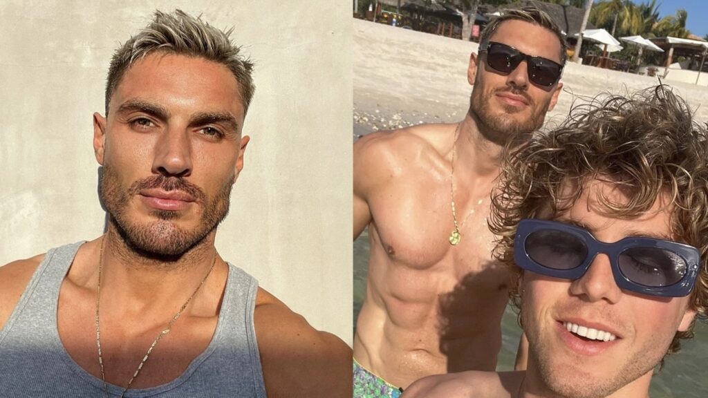 Chris Appleton has confirmed his relationship with Lukas Gage.